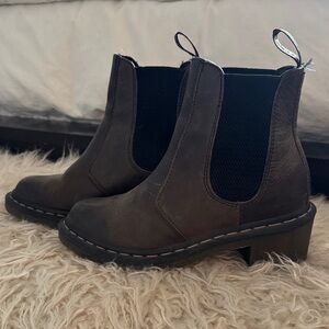 Dr. Martens Dark Brown Ankle Boots